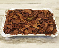 Turkish Triple Chocolate Brownie Bite