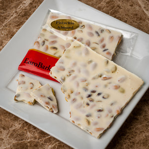 White Chocolate Pistachio Almond EuroBark