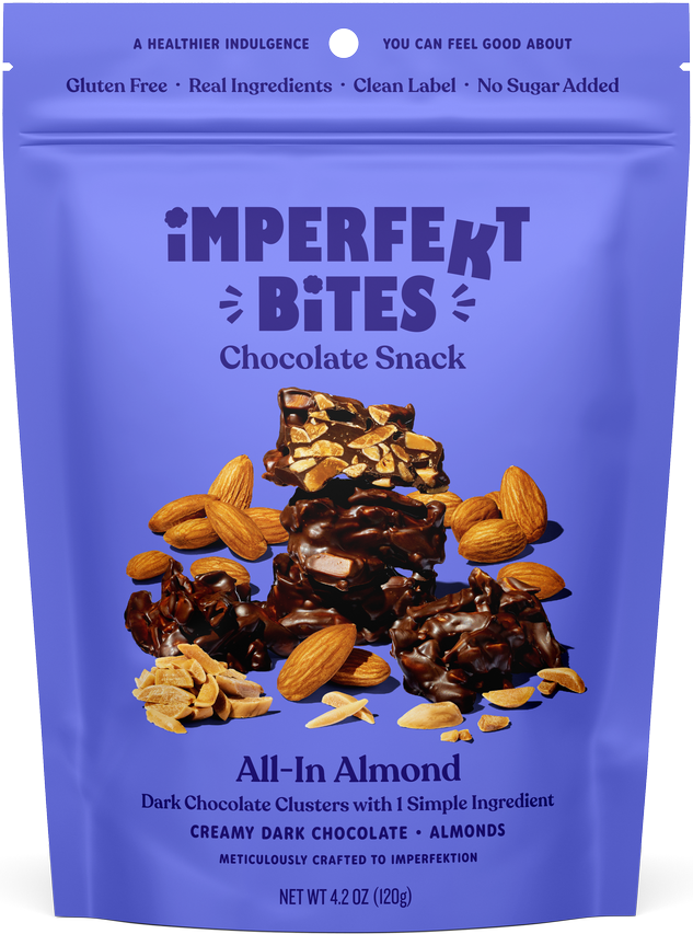 Imperfekt Bites - All In Almond