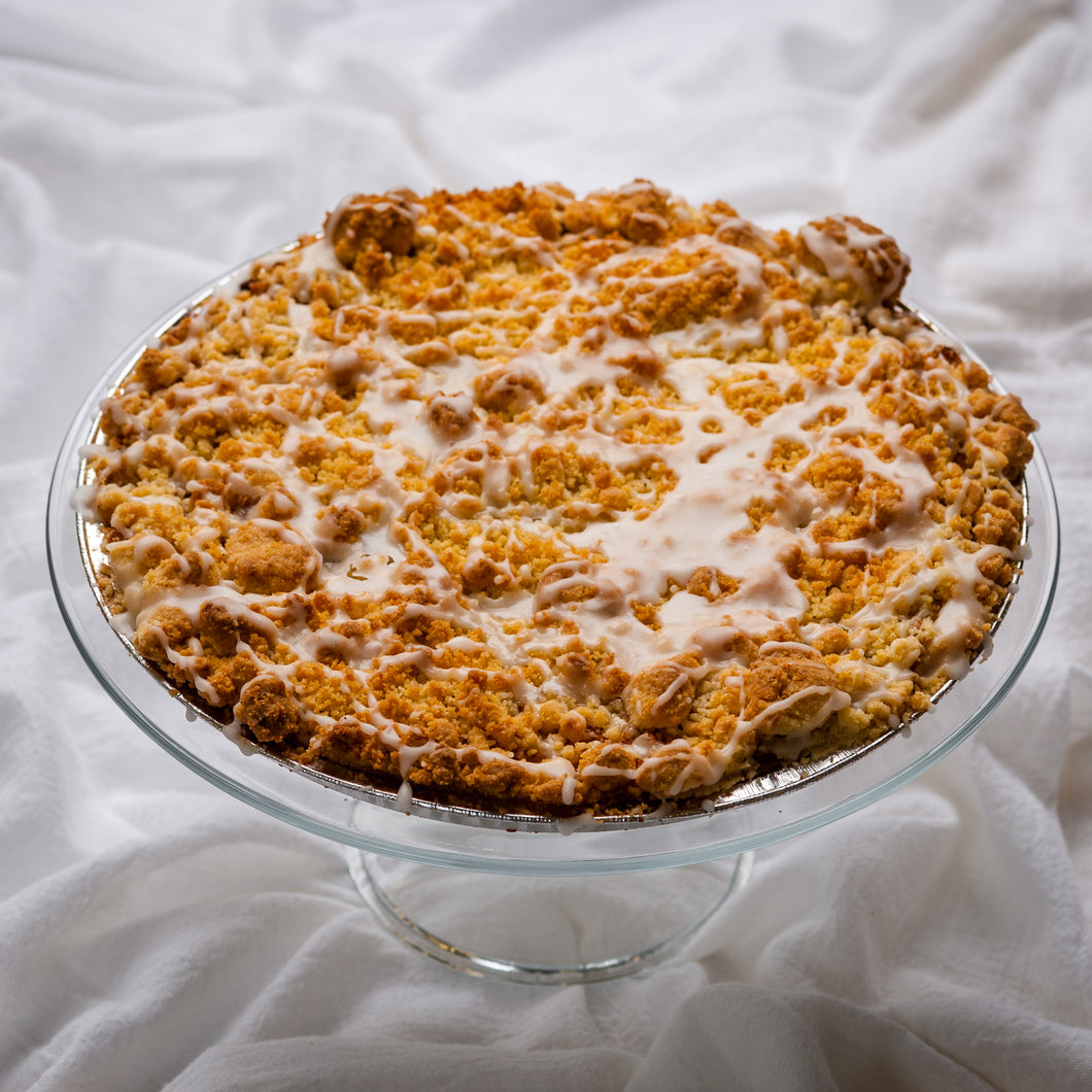 Cinnamon-Apple Streusel