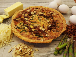 Asparagus & Bacon Quiche