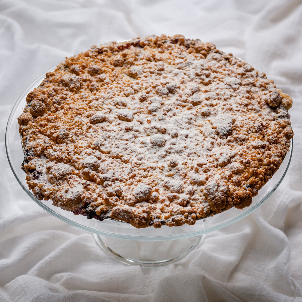 Cherry Cream Cheese Streusel