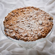 Cherry Cream Cheese Streusel