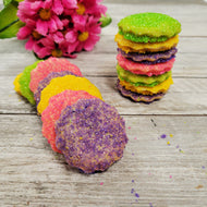 Mini Easter Sugar Cookies