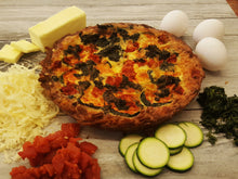 Load image into Gallery viewer, Harvest Vegetable Quiche
