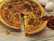 <font color = blue>Quiche Days! Free Loaf of Bread with Quiche purchase.</font color>