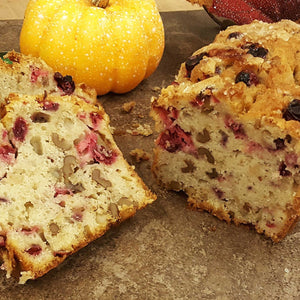 Cranberry Walnut Quick Bread