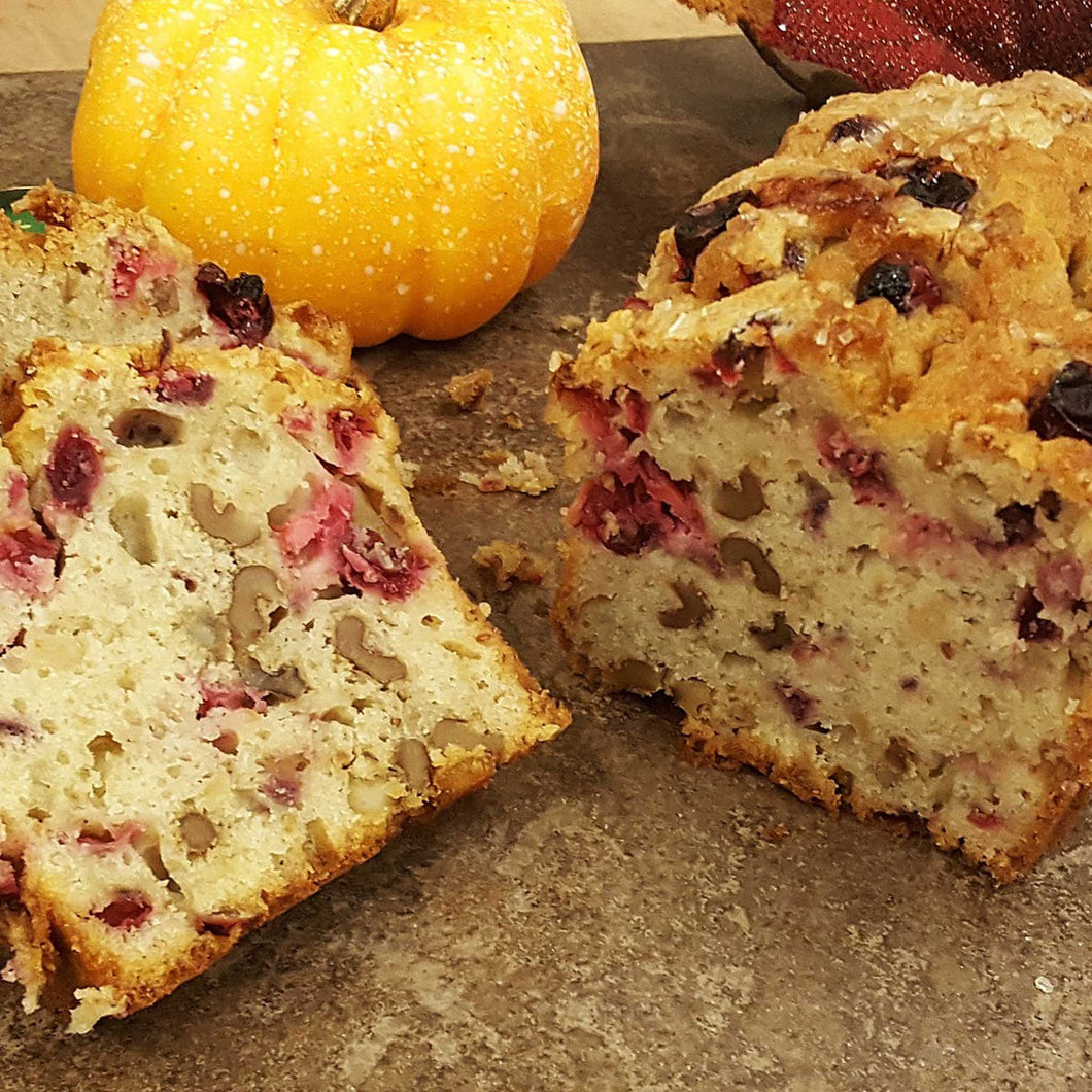 Cranberry Walnut Quick Bread