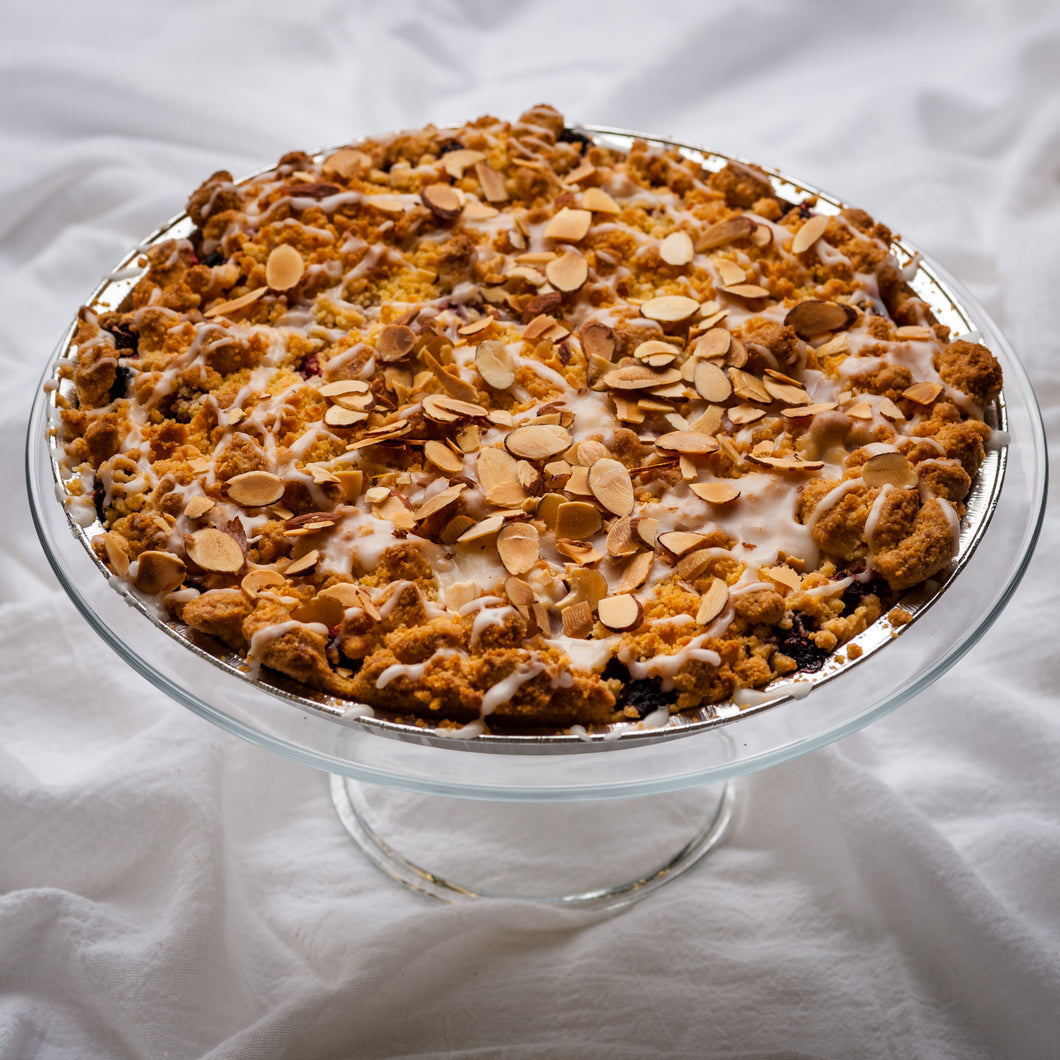 Raspberry Cream Cheese Streusel