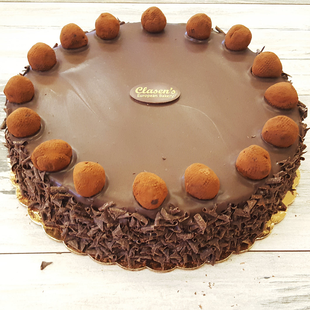 Clasen's Signature Chocolate Torte