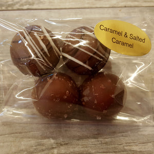Chocolate Therapy- Caramel & Salted Caramel Truffle