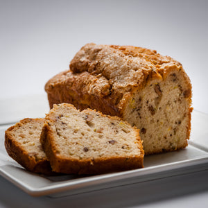 Zucchini Walnut Quick Bread
